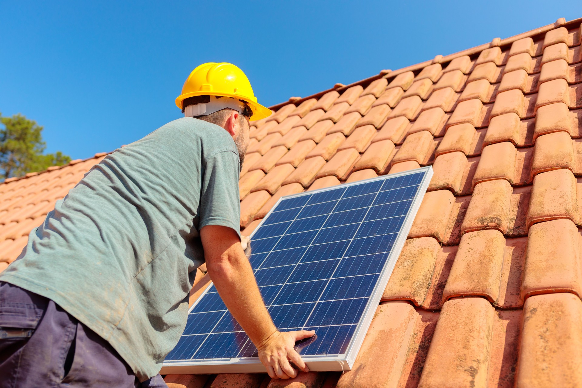 Renewable Energy: Solar Panel Installation